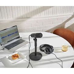 Микрофон для стриминга и игр Audio-Technica AT2040 USB Black