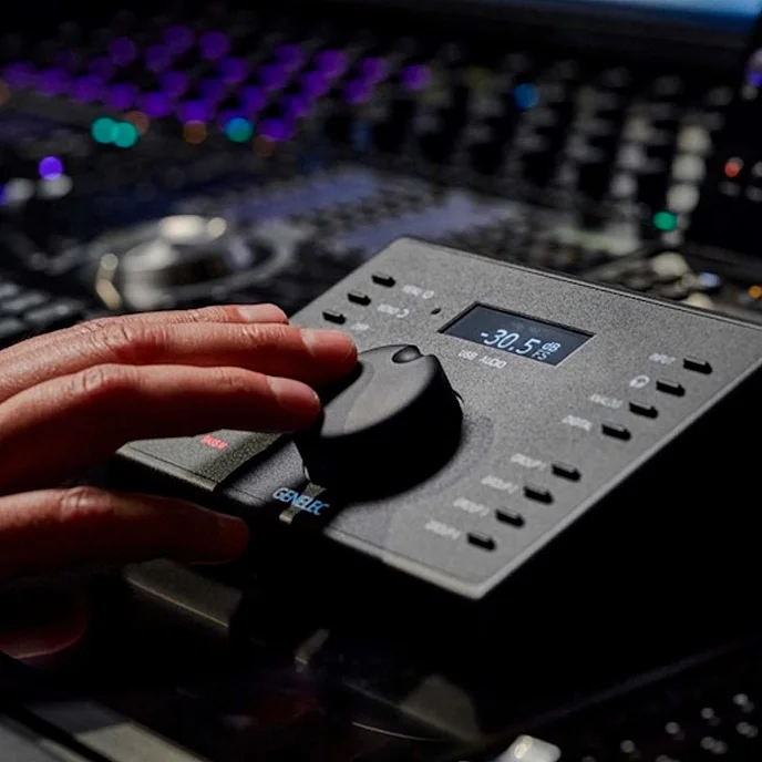 Контроллер Genelec 9320A Black - рис.2