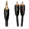 AudioQuest Tower 3.5m-RCA 2m