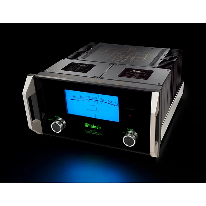Усилитель мощности Mcintosh MC611 - рис.5