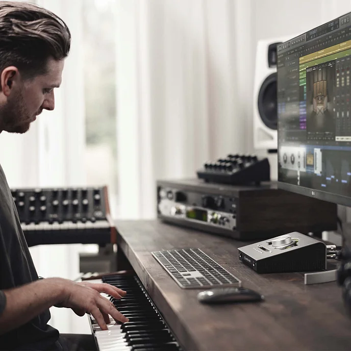 Аудиоинтерфейс Universal Audio Apollo Twin X QUAD Gen 2 Essentials+ Edition Silver - рис.6