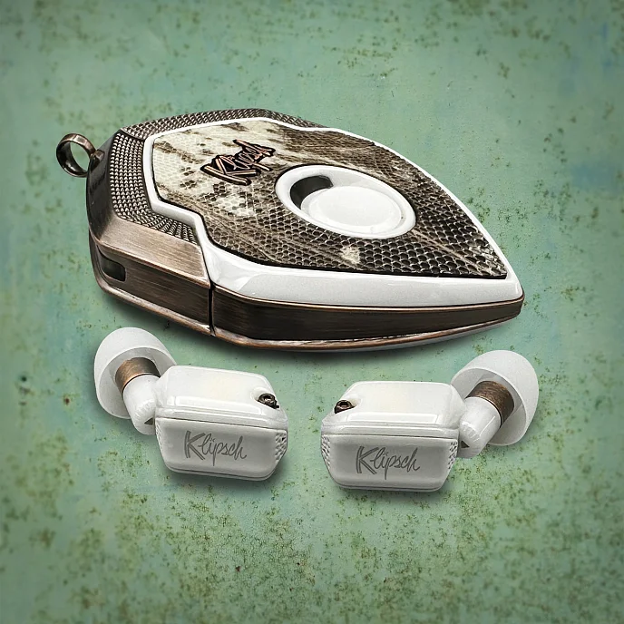 Беспроводные наушники T10 Bespoke Edition Mint Cocoa Lizard - рис.2