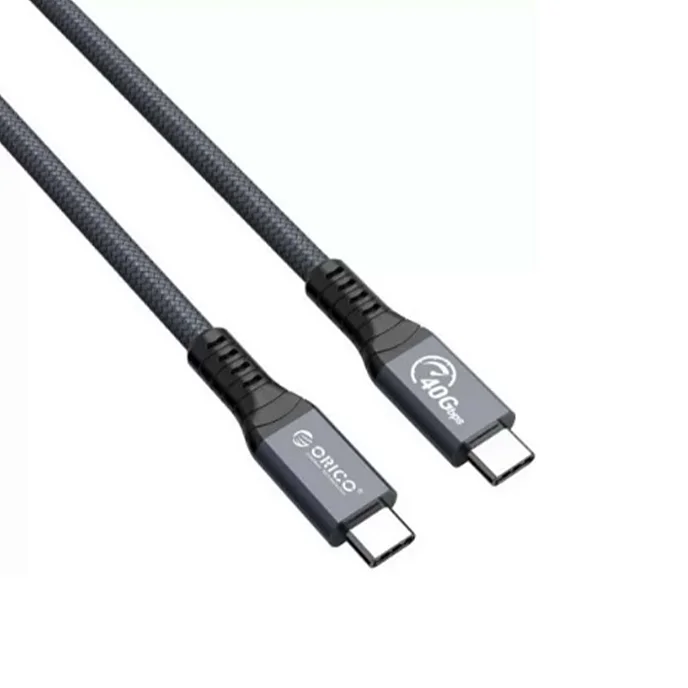 Кабель Orico Thunderbolt 4 USB-C - USB-C 0.3m - рис.3