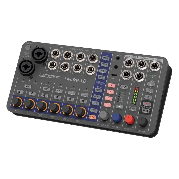 Микшерный пульт Zoom L6 - рис.5