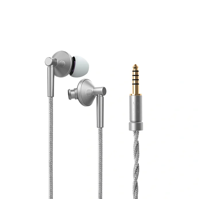 Наушники внутриканальные ddHiFi Memory AL4.4 - рис.0