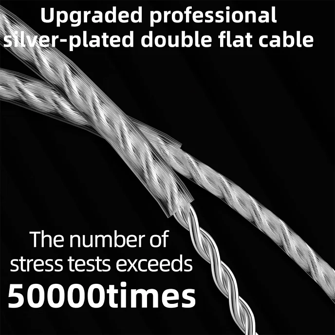 Наушники внутриканальные KZ ZEX Pro with Mic Black - рис.7