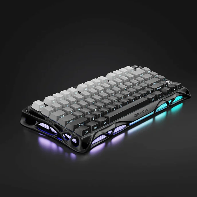 Клавиатура Gravastar Mercury K1 Gradient Black - рис.4