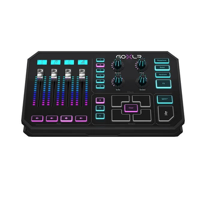 Аудиоинтерфейс TC Helicon GoXLR Black - рис.1