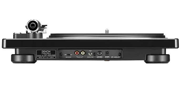 Проигрыватель винила Denon DP-450USB Black - рис.4