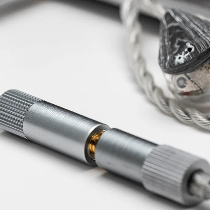 Усилитель-ЦАП для наушников MoonDrop Echo-A Silver - рис.3