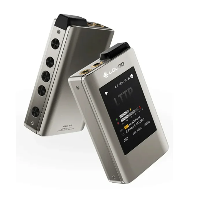 Усилитель-ЦАП для наушников Lotoo PAW S3 Aluminium - рис.1