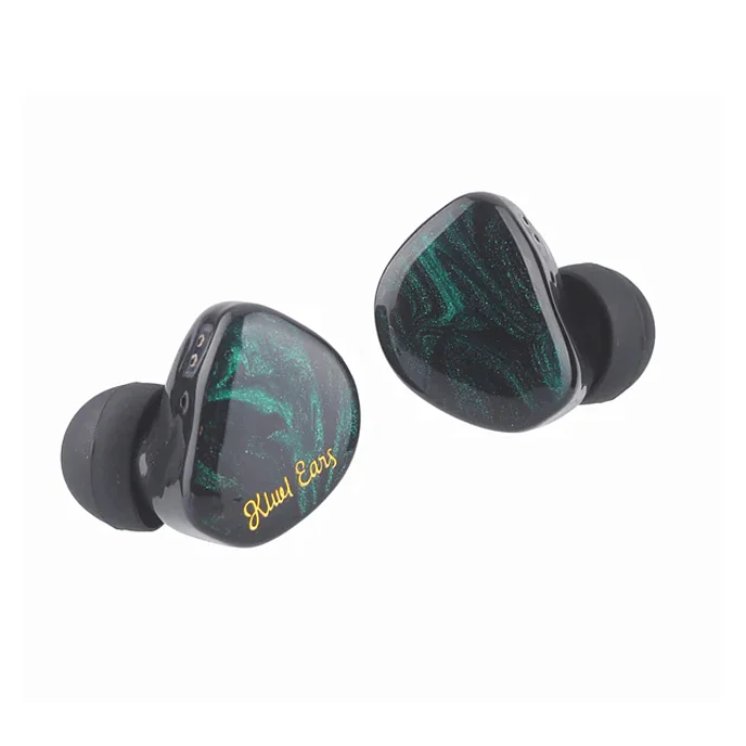 Наушники внутриканальные Kiwi Ears Cadenza Green - рис.0