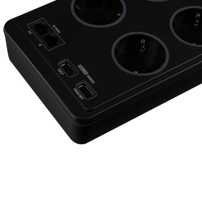 Сетевой фильтр Monster Core Power 800 USB (MP EXP 800U) - рис.2