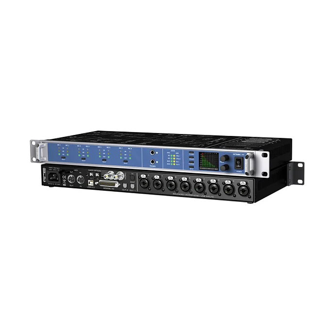 Предусилитель RME Octamic XTC - рис.1