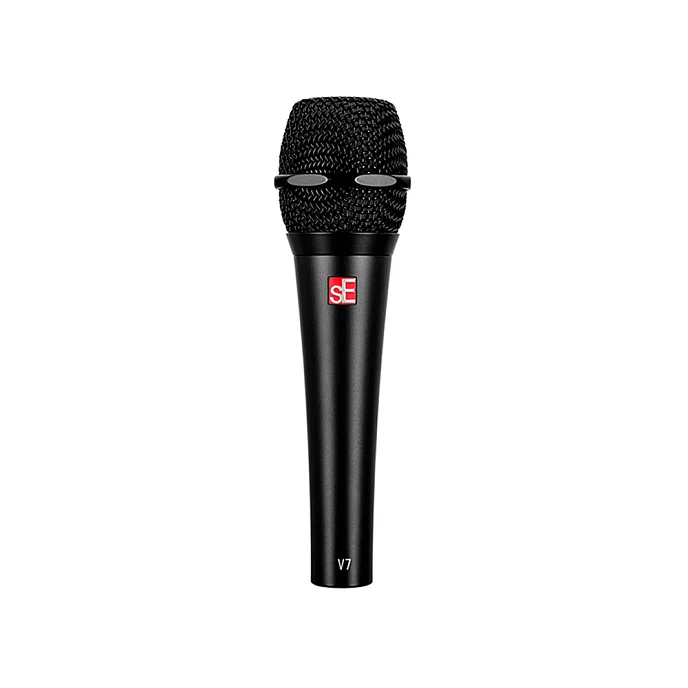 Микрофон вокальный SE Electronics V7 Black - рис.0