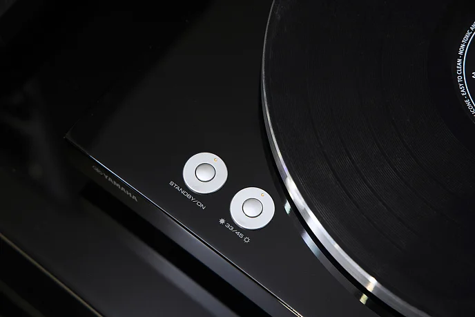 Проигрыватель винила Yamaha TT-N503 Black - рис.2