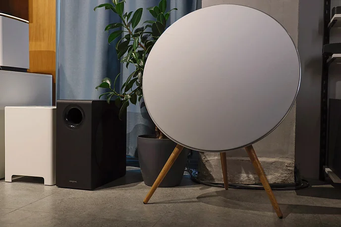 Напольная акустика Bang & Olufsen BeoPlay A9 4th Gen White - рис.4
