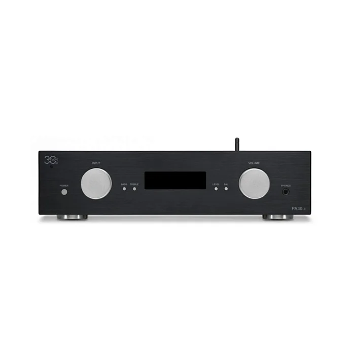 Предусилитель AVM Audio PA 30.3 Black - рис.0