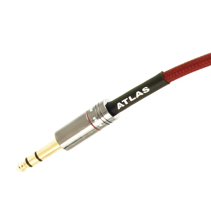 Кабель Atlas Zeno 1:2 2.0m 6.3mm - Push Pull - рис.0