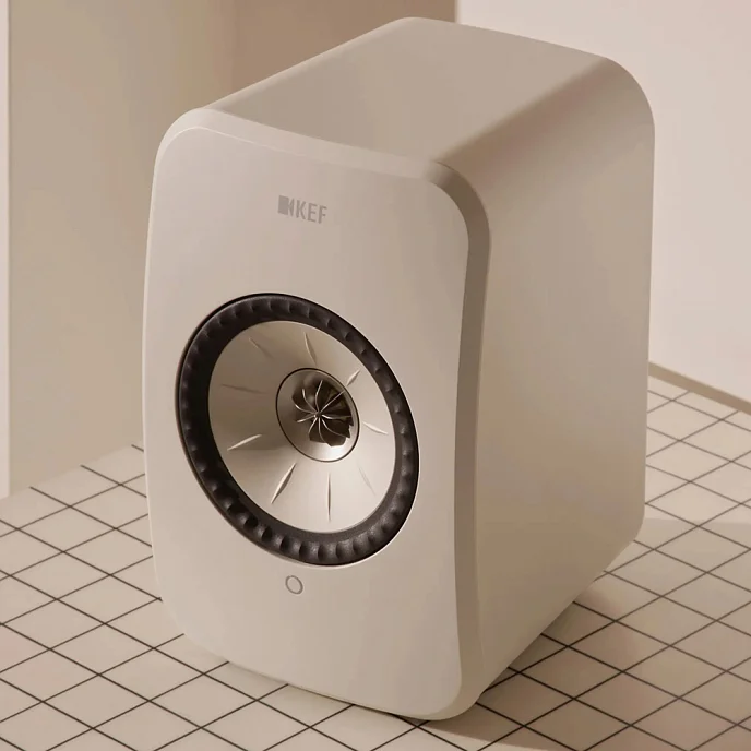 Полочная акустика KEF LSX II LT Stone White - рис.8
