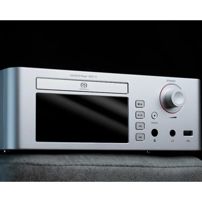CD проигрыватель Shanling SCD1.3 Silver - рис.7