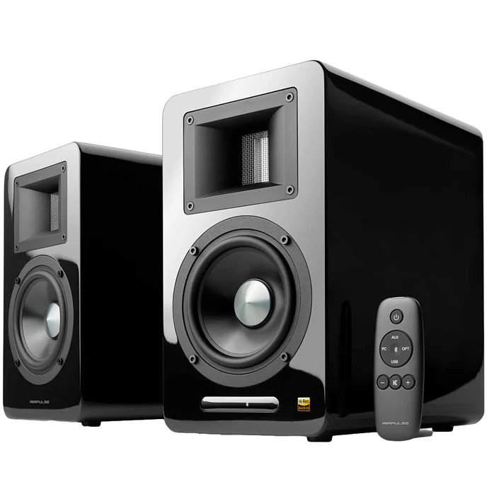 Полочная акустика Edifier AirPulse A100 Black - рис.1