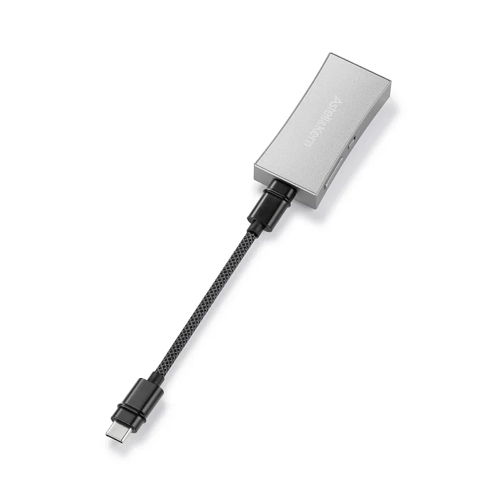 Усилитель для наушников с ЦАП Astell&Kern AK HC4 Silver - рис.6