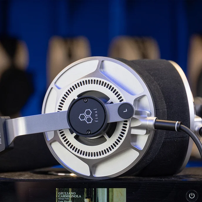 High End наушники Final Audio D8000 DC Pro Edition Silver - рис.20