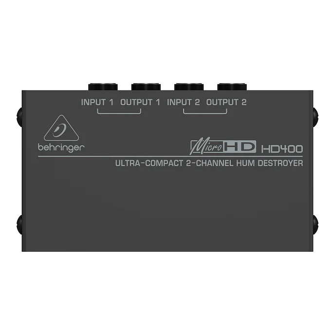 Директ-бокс Behringer Microhd HD400 Black - рис.0