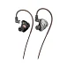 Наушники внутриканальные Music Public Kingdom IEM220 Transparent Black Dark Grey - рис.0