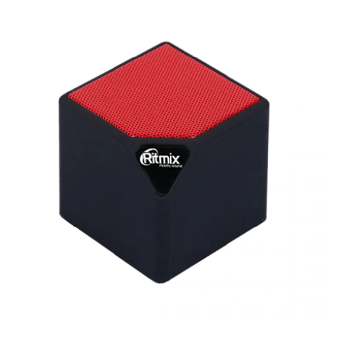 Портативная колонка Ritmix SP-140B Red - рис.0