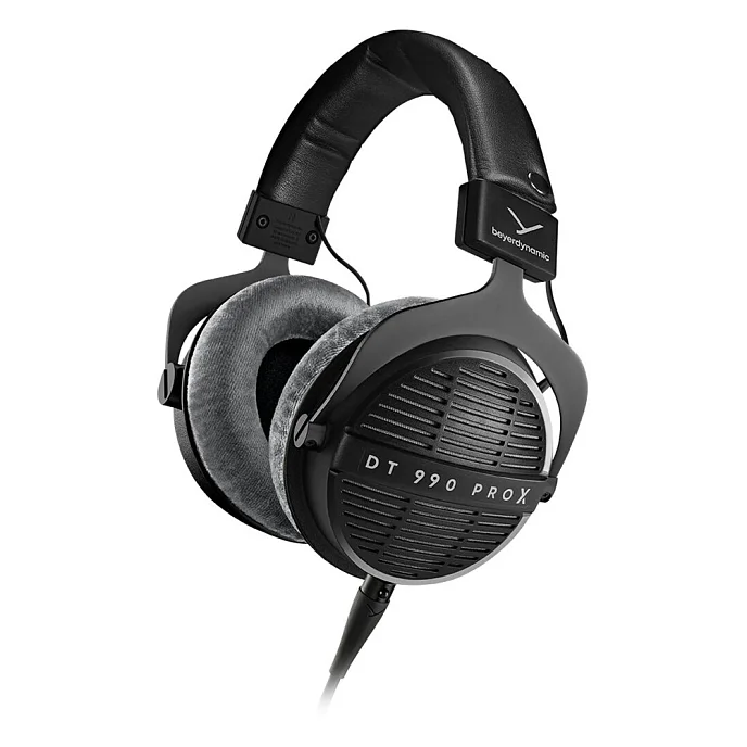 Наушники полноразмерные Beyerdynamic DT 990 PRO X Black Grey - рис.0