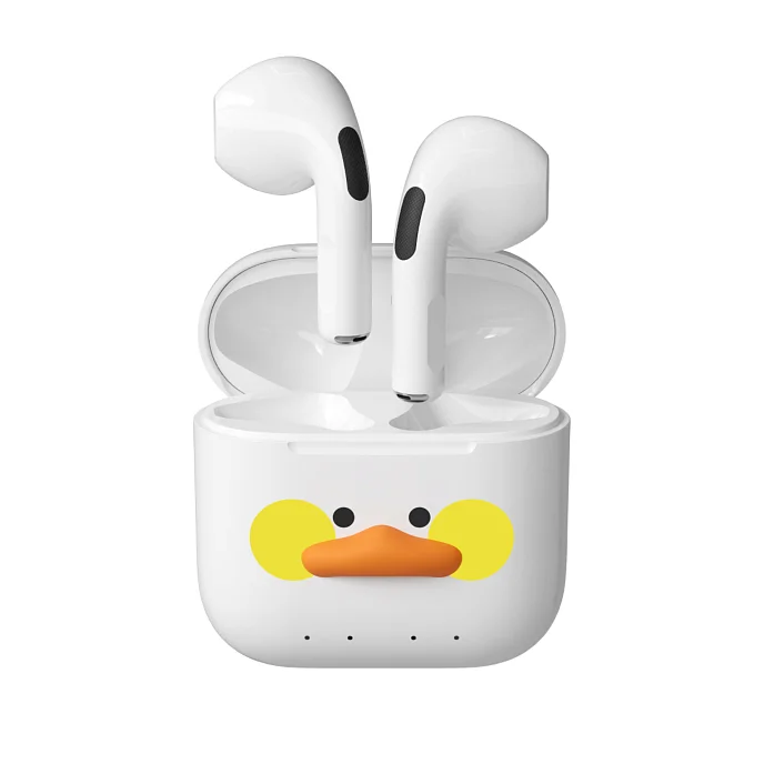 Беспроводные наушники Caweon CutieDuck WhiteTWS - рис.2