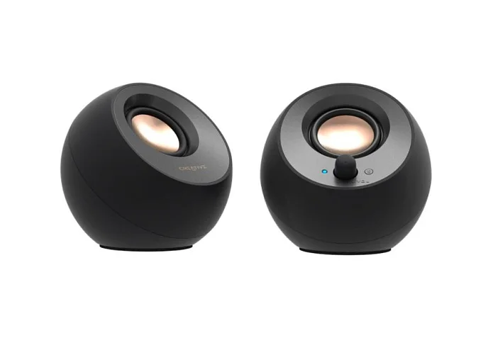 Компьютерные колонки Creative Pebble V3 Black - рис.1