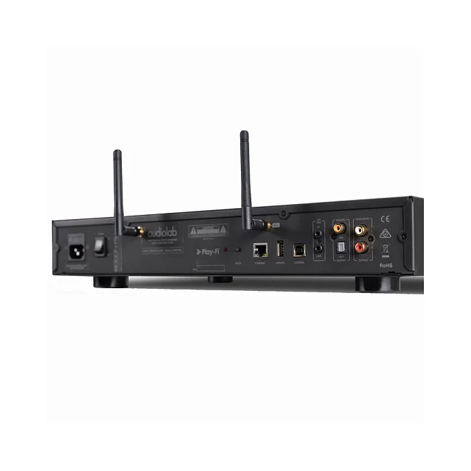 Сетевой аудиоплеер Audiolab 6000N Black - рис.4
