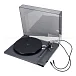 Проигрыватель винила Rega PLANAR 6 Black - проигрыватель винила б/к, цвет черный (SN 8759)_Уценка - рис.1 Проигрыватель винила Rega PLANAR 6 Black - проигрыватель винила б/к, цвет черный (SN 8759)_Уценка - рис.1