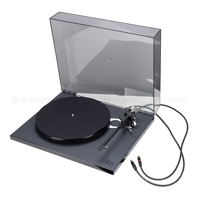 Проигрыватель винила Rega PLANAR 6 Black - проигрыватель винила б/к, цвет черный (SN 8759)_Уценка - рис.1