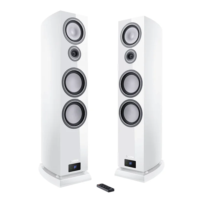 Полочная акустика Canton Smart Vento 9 S2 White High Gloss - рис.0