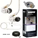 IEM наушники Shure SE215 Clear - рис.8