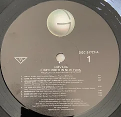 Виниловая пластинка Nirvana – MTV Unplugged In New York LP