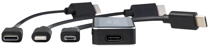 Усилитель-ЦАП для наушников Violectric Chronos Black - рис.8