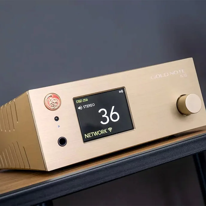 Интегральный усилитель Gold Note IS-10 Silver - рис.6