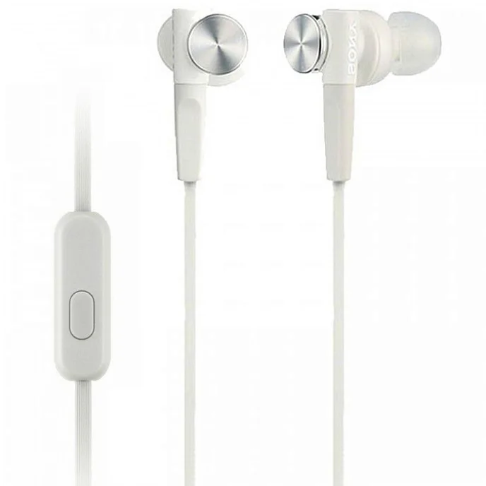 Наушники Sony MDR-XB50AP White - рис.0