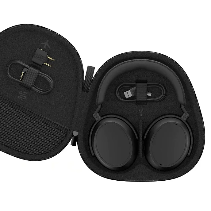 Беспроводные наушники Sennheiser Momentum 4 Wireless Black - рис.7