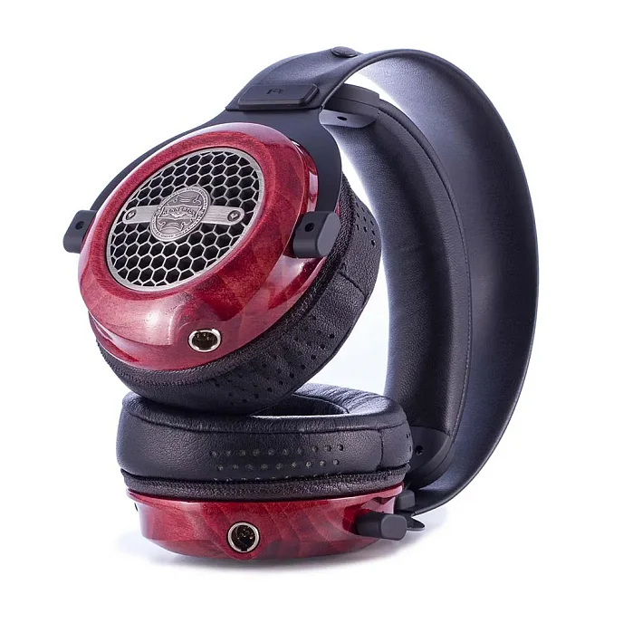 Наушники полноразмерные Kennerton Vali Neoteric Red Ash - рис.2