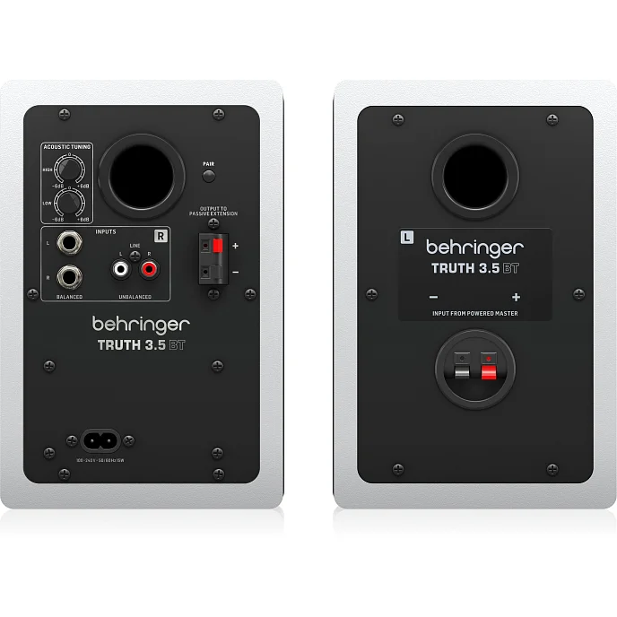 Студийный монитор Behringer TRUTH 4.5 BT-WH White - рис.3