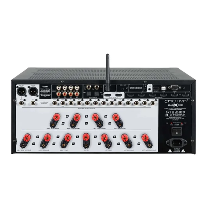 Ресивер Emotiva MR-1 Black - рис.2