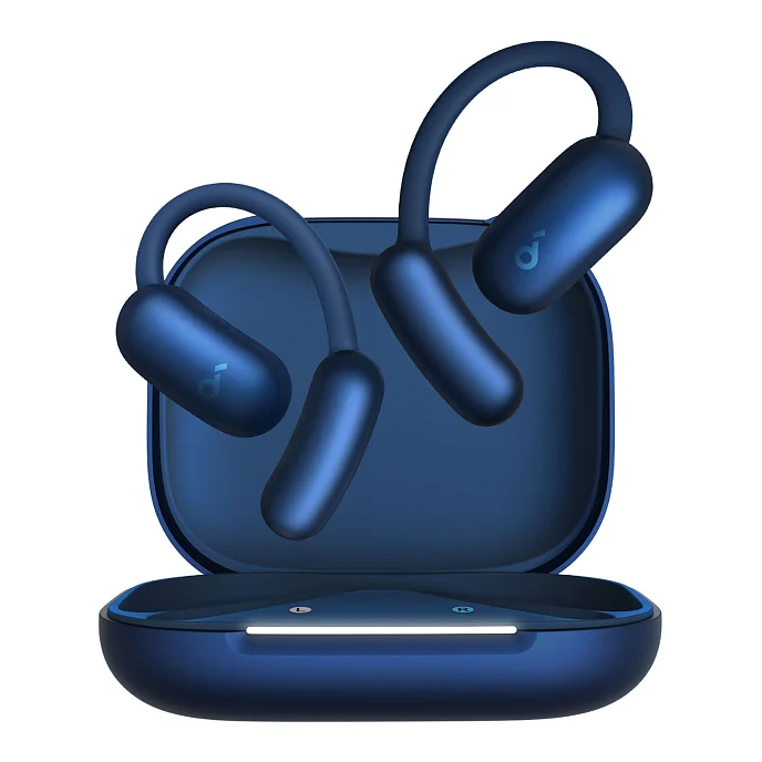 Наушники накладные Anker Soundcore AeroFit 2 Blue - рис.2