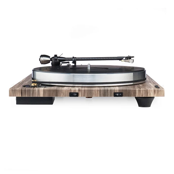 Проигрыватель винила Auris Funky Rustic Walnut - рис.2