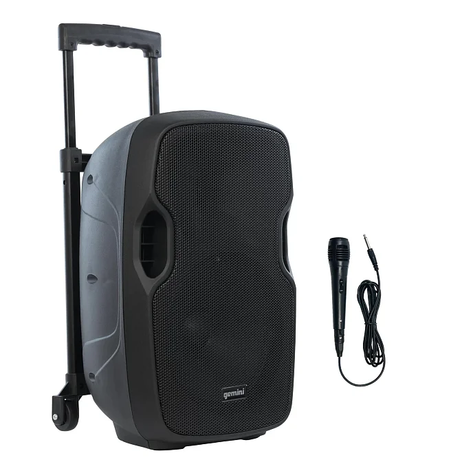 Акустическая система Gemini AS-10TOGO Black - рис.1